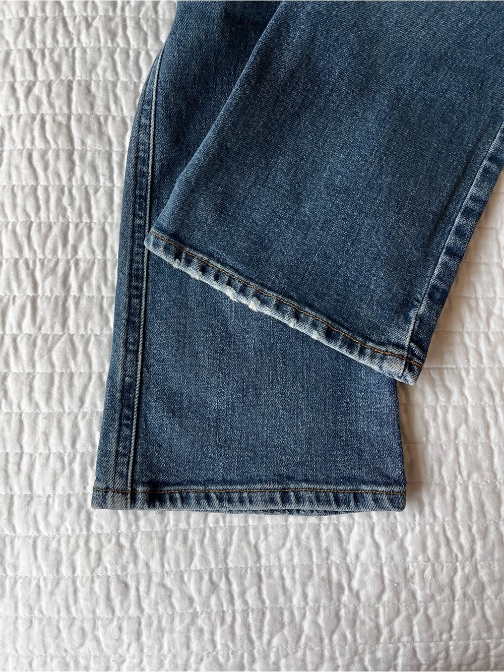 Agolde Straight High Rise Jean - Picture 6 of 6